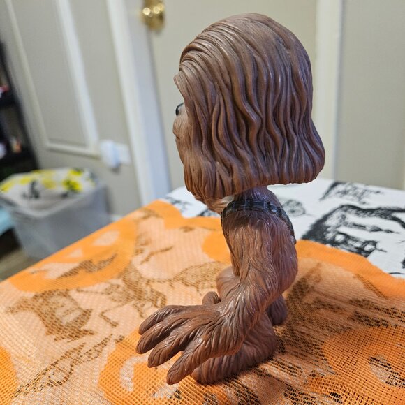 Star Wars Funko Chewbacca Bobblehead 2009 Wacky Wobblers Bobble Head - Picture 5 of 11